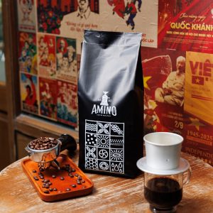 Cà Phê Phin Pha Máy