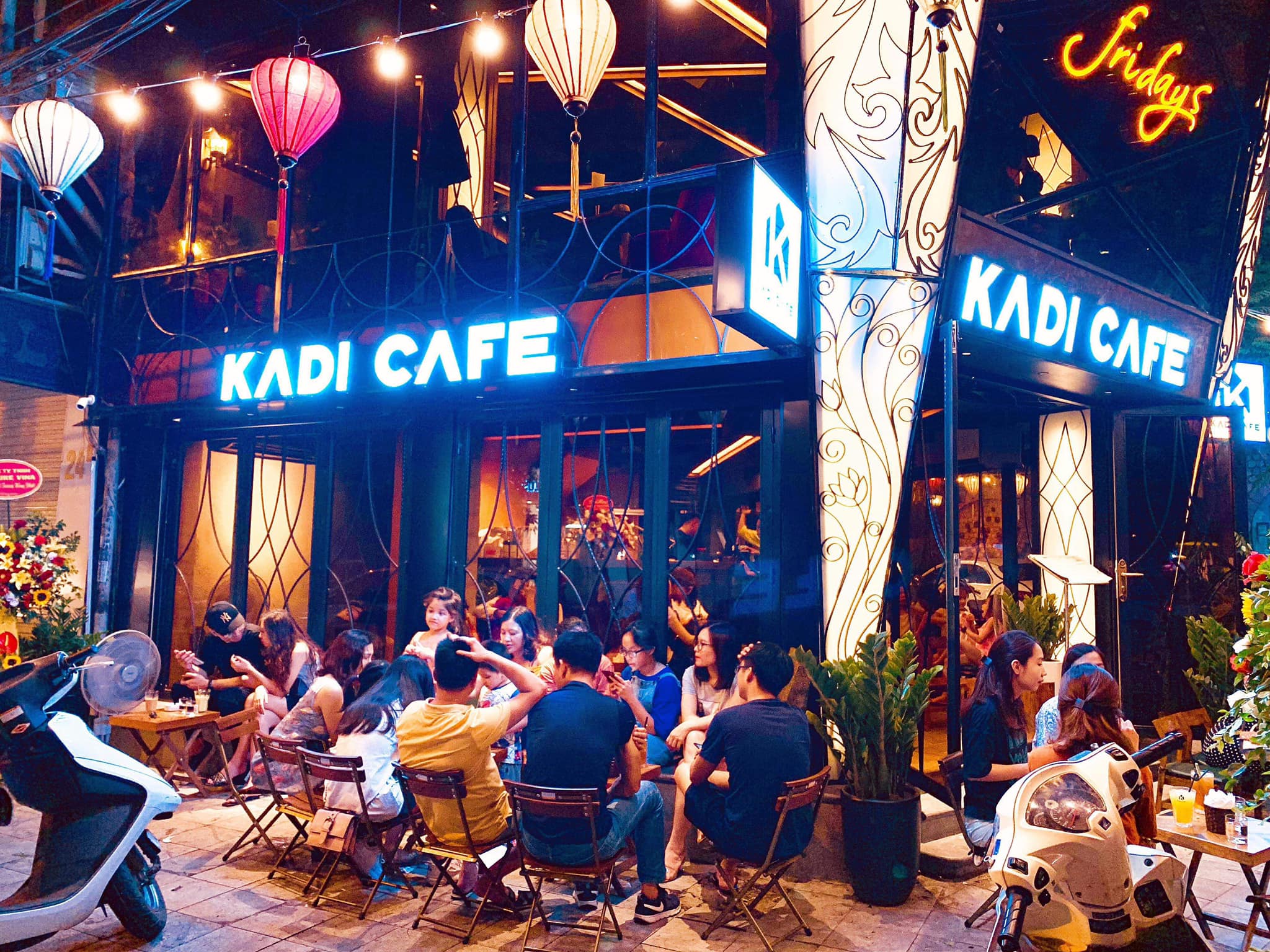 Chuỗi KADI CAFE, Hà Nội