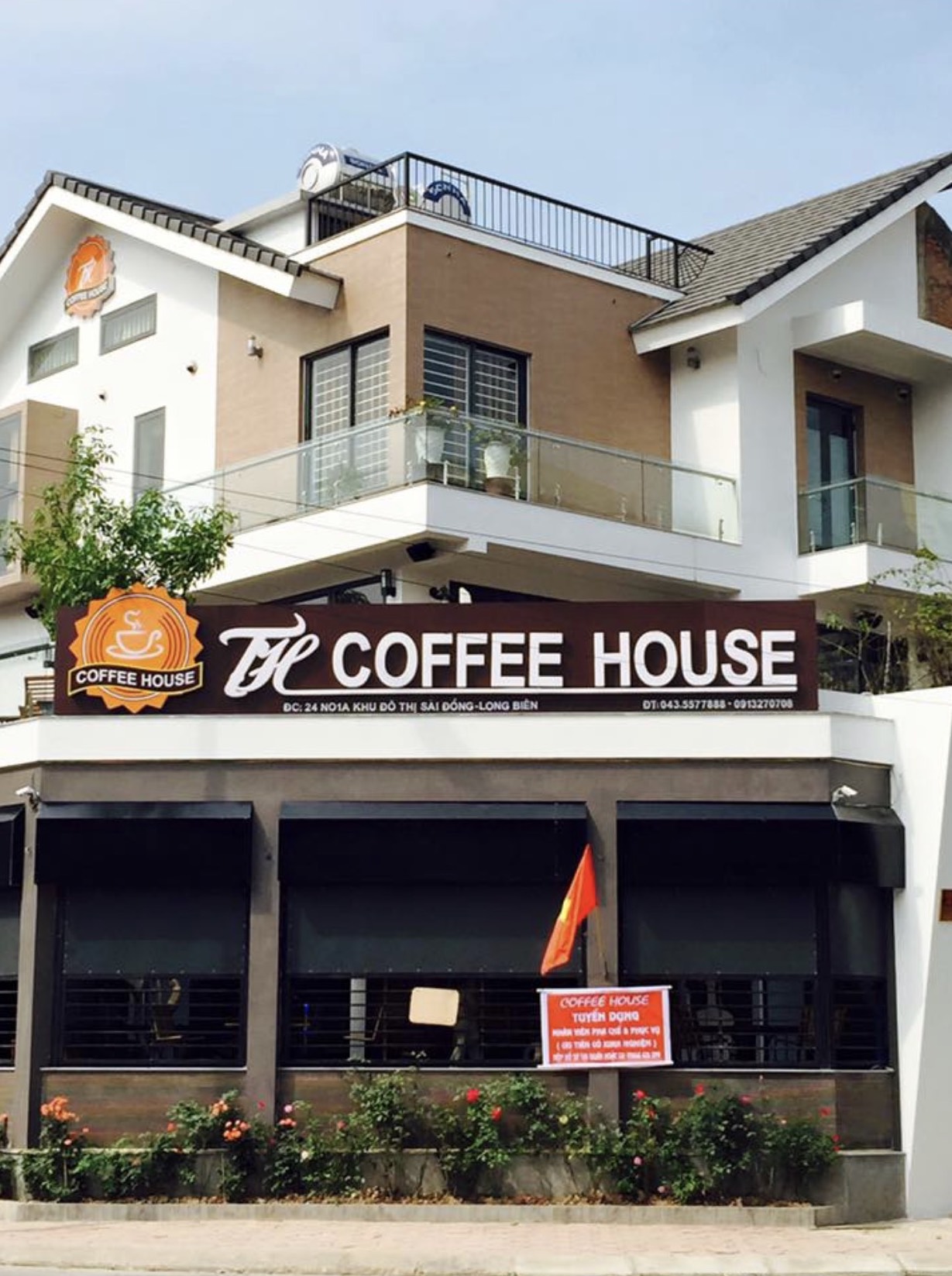 TH Coffee Sài Đồng, Long Biên, Hà Nội