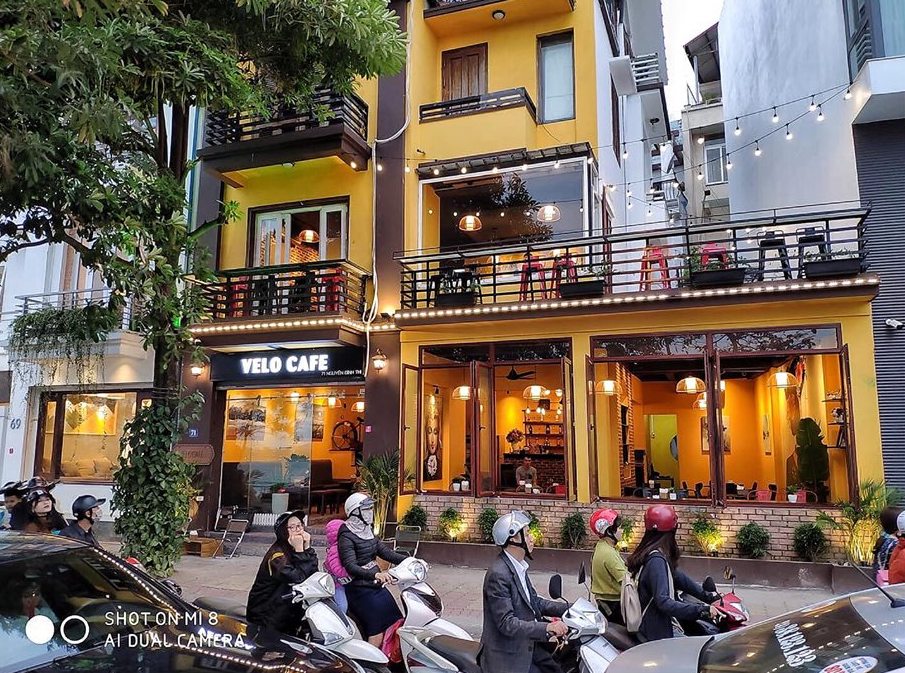 Velo Cafe 71 Nguyễn Đình Thi, Hà Nội