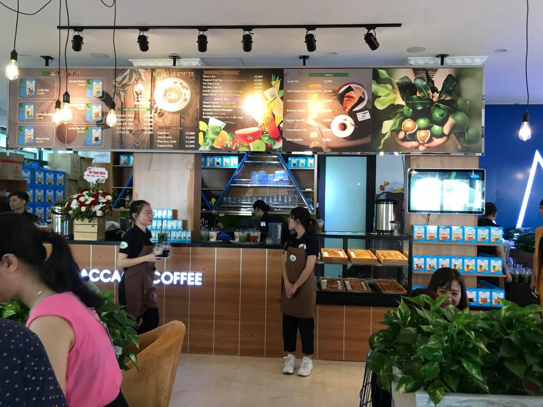 Maccaca Coffee 18 Phạm Hùng, Hà Nội,