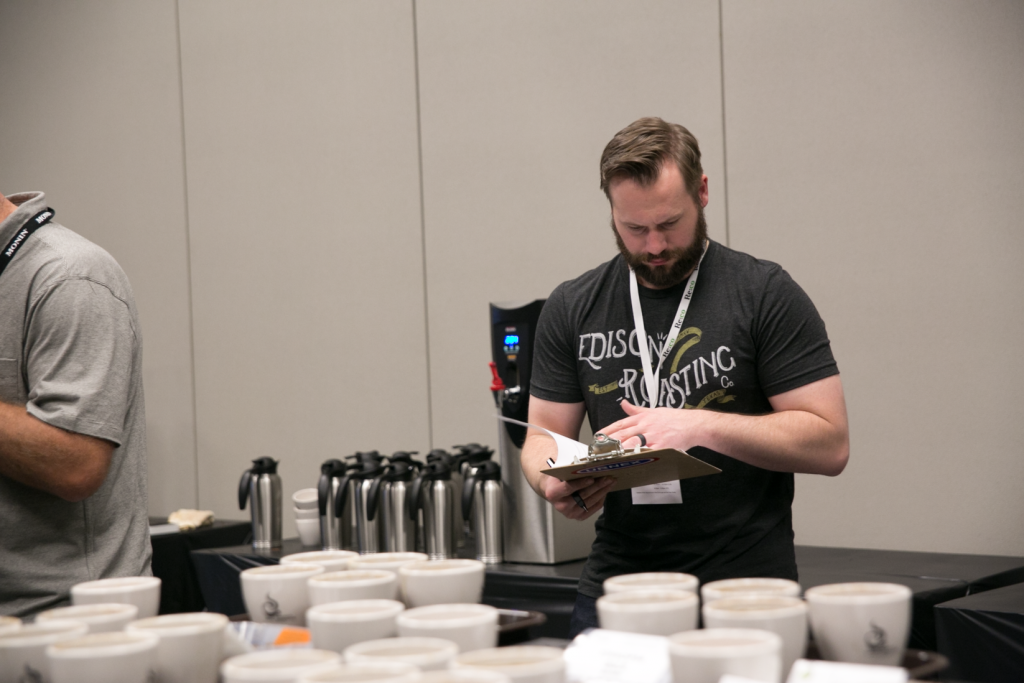 Cupping trở thành nghiệp vụ vô cùng phổ biến, không thể thiếu trong một chuỗi cung ứng cà phê chuyên nghiệp