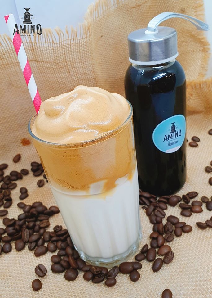 Hướng dẫn công thức làm Dalgona Coffee (Cà phê bọt biển) tại nhà