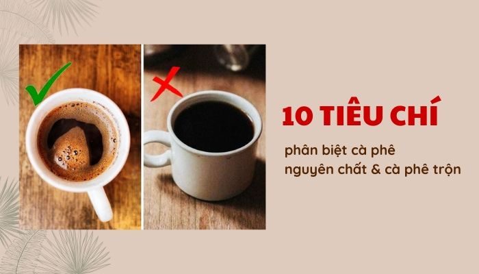 Cà phê nguyên chất là gì